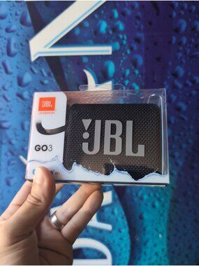 JBL Go 3 - Portable Mini Bluetooth Speaker New